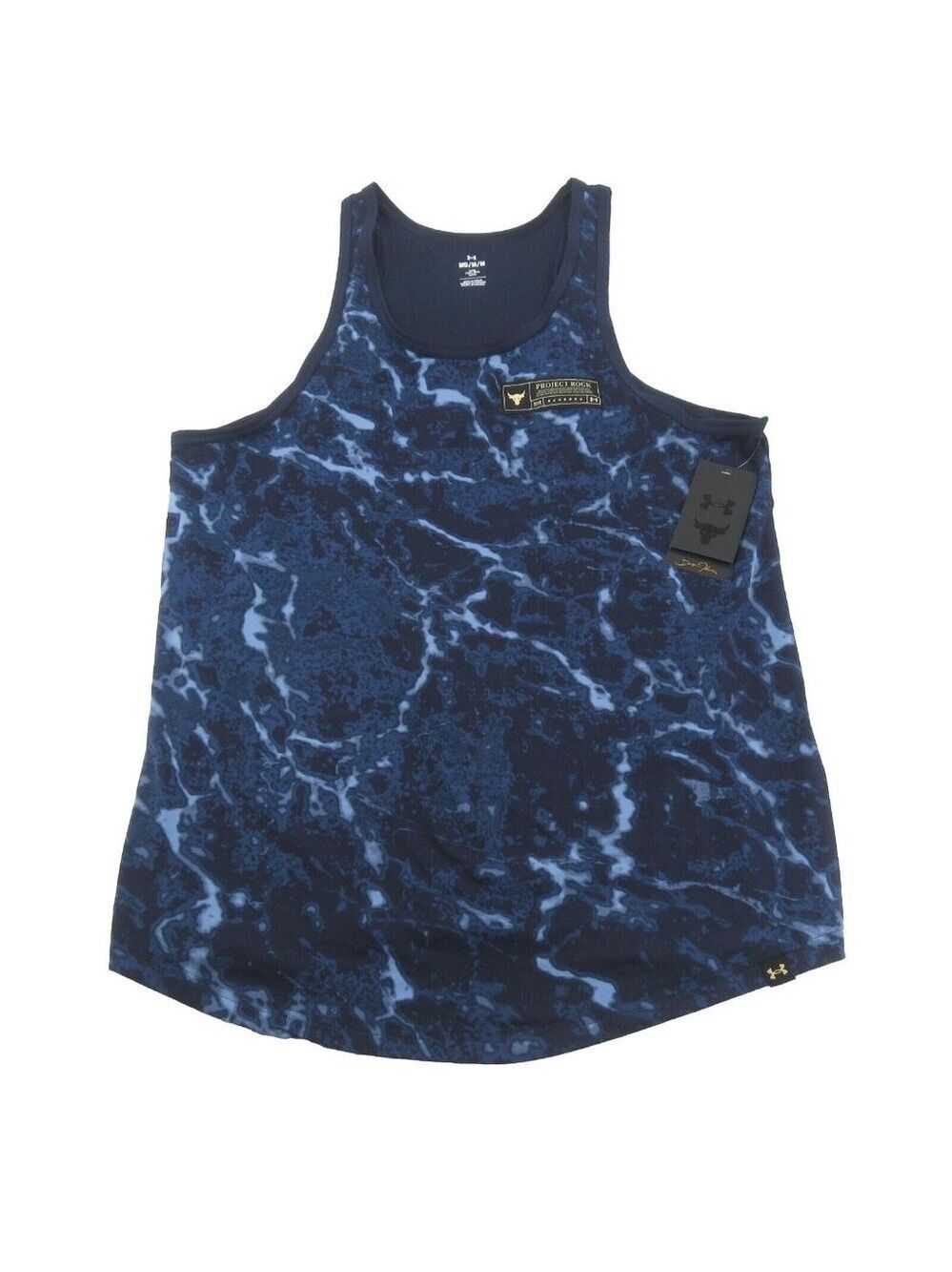 Under Armour Project Rock BSR IsoChill Tank Top Mens Size Medium NEW